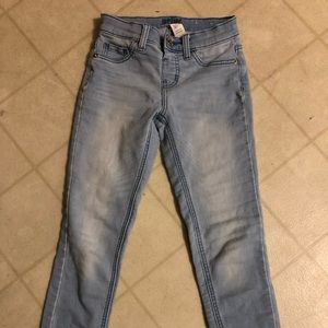 Justice size 10 slim mid rise jegging